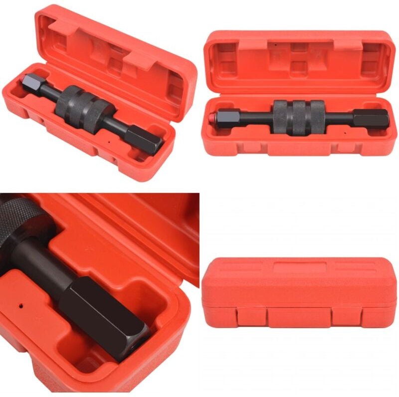 Vidaxl - Diesel Injektor Abzieher Satz M8 M12 M14 - Diesel Injektor - Injektorauszieher - Einspritzdüsen - Werkstatt Wer...