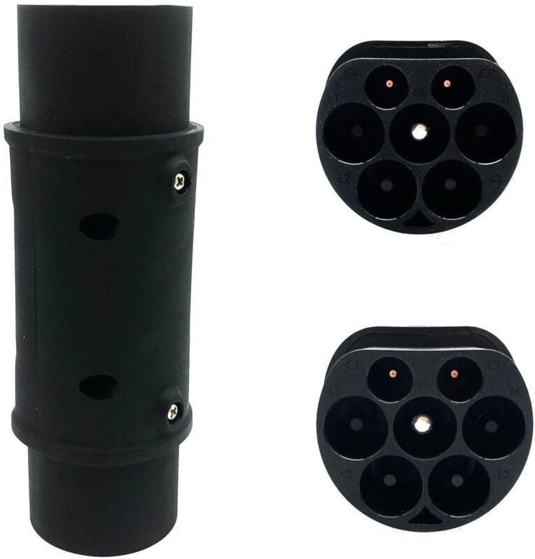 New Energy Vehicles Typ 2 auf Typ 1 Ladeanschluss UL94-V-0 Flammhemmend 16A 32A 230V Universal