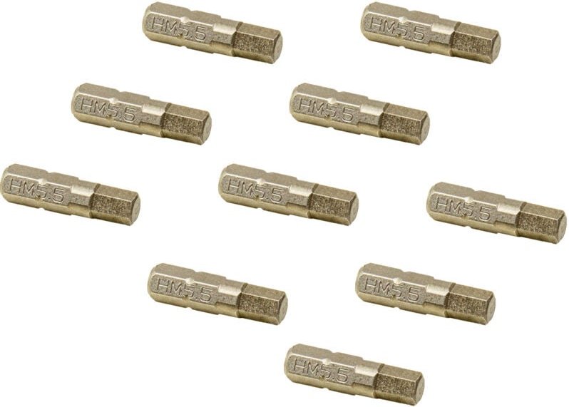 Projahn 1/4 Bit L25 mm Innen-6kant 5,5 mm 10er Pack
