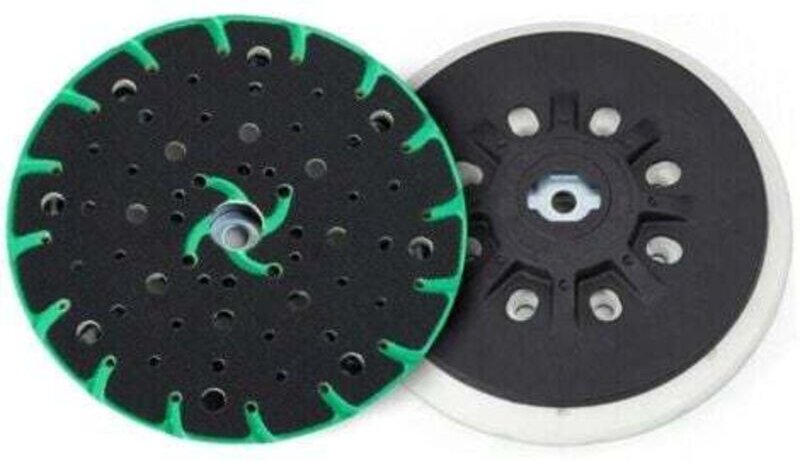 150mm Schleifteller mit Staubabsaugung - M8 Anschlussgewinde - Ersatz für den Festool Schleifteller, kompatibel mit dem ...