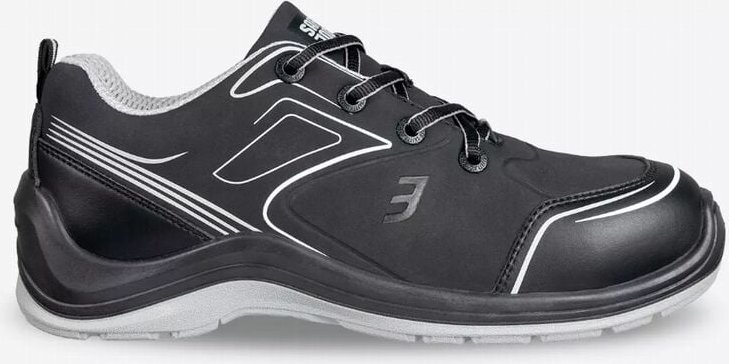 Safety Jogger - Sportlicher Sicherheitshalbschuh S3 esd - 47 - 011286 T.47