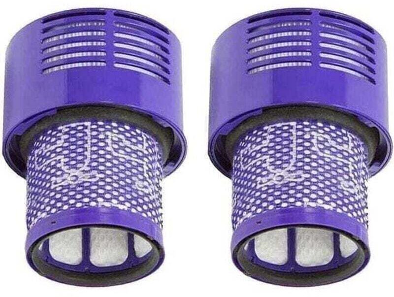 2er-Pack waschbare Ersatzfilter für Dyson V10-Staubsauger. Dyson-Ersatzfilter für die V10-Sv12-Serie.