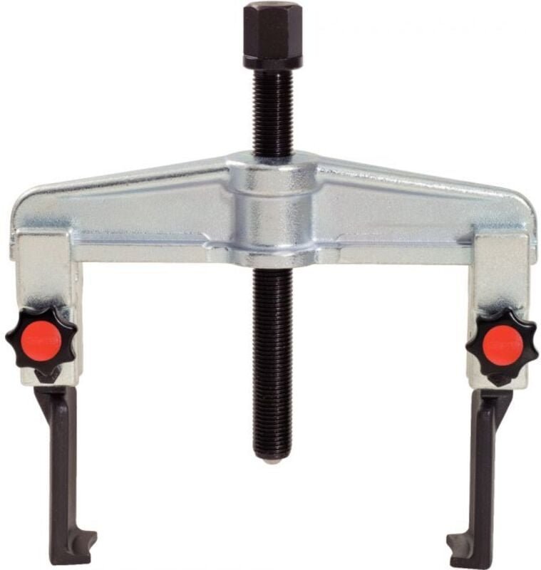 Universeller hydraulischer Abzieher mit Schnellverstellung und 2 feinen Greifern – 3,5 t, 20-90 mm