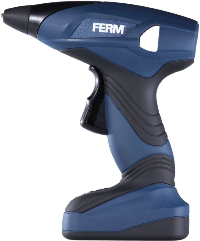 Li-Ion Akku-Klebepistole 7.2V - 1.5Ah - Inkl. 6 Klebepatronen und Ladegerät - Ferm