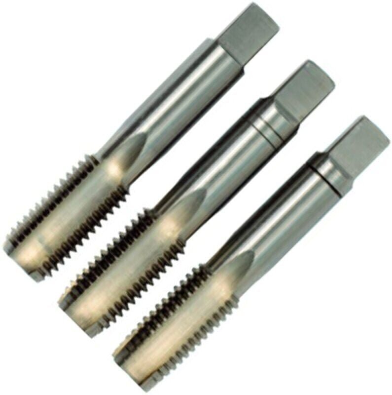 Handgewindebohrersatz 3-tlg. din 352 hss-g blank m 18