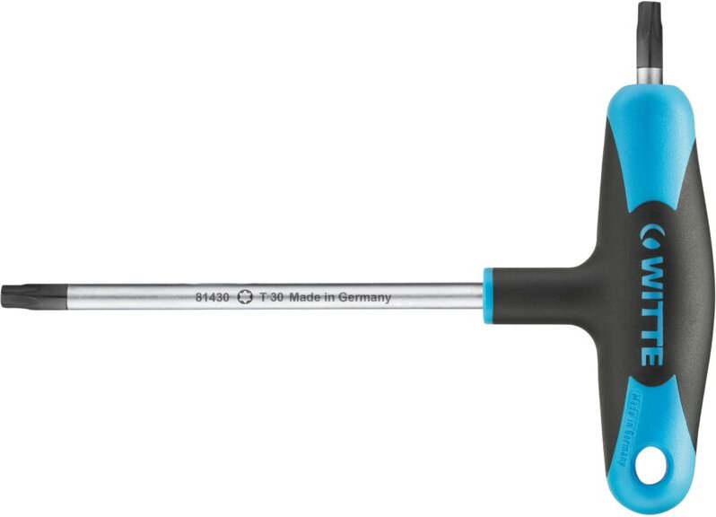 Torx Doppelstange 't' Schlüssel pro (30x130) Witte 81430