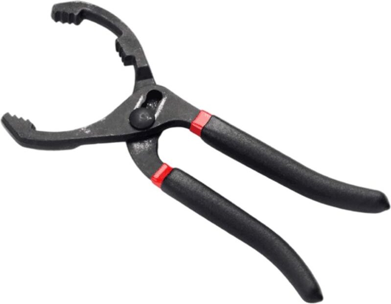 Thumbnail - Lfilterzange, Schraubenschlüssel, Ölfilterzange, langer Griff, verstellbarer Ölfilterschlüssel, Zange, verstellbare Ölfi...