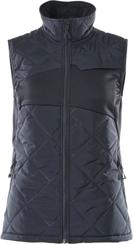 Mascot MASCOT® ACCELERATE leichte Winterweste mit Climascot Damen Gr. M schwarzblau