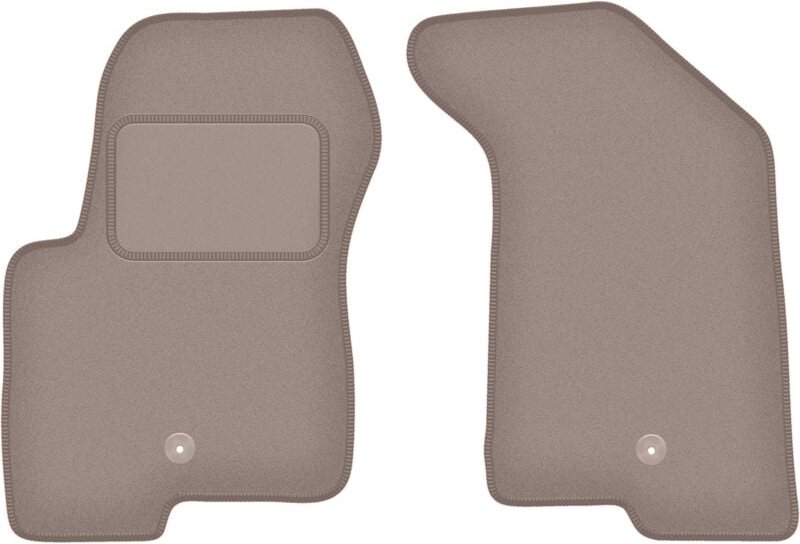 Beige Vordermatten für: Jeep Patriot Offroad (2006-2016)