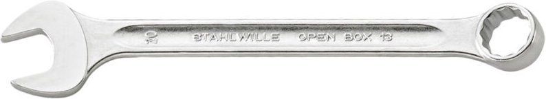 40082020 13 20 Ring-Maulschlüssel Schlüsselweite (Metrisch) 20 mm - Stahlwille
