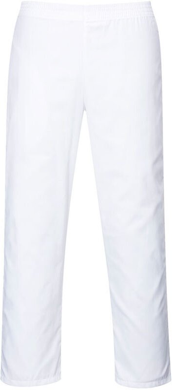 Weicher elastischer weißer Hosenbund XS