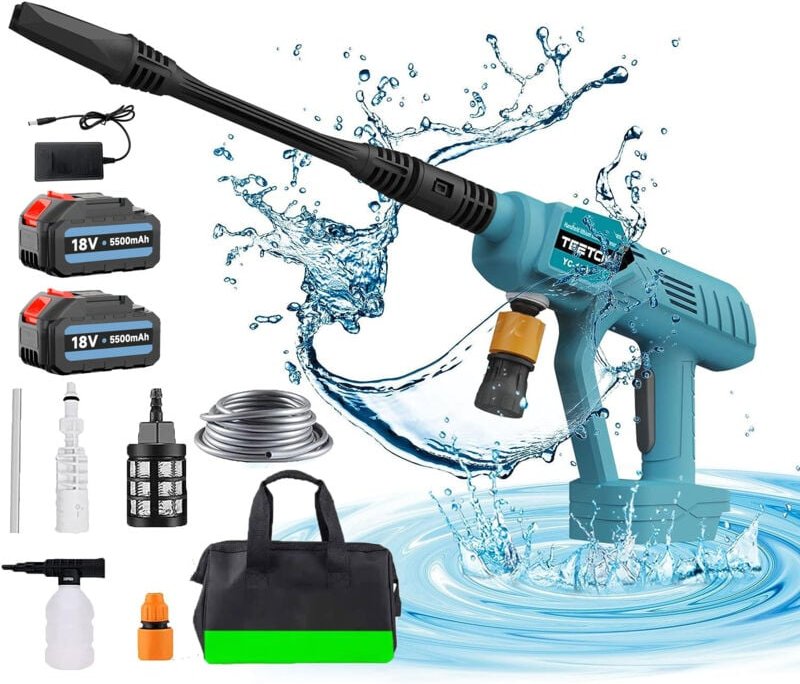 Bohrmaschine, Akku-Bohrmaschine, tragbare Kombi-Bohrmaschine, kompatibel mit Makita-Akku, 25 + 3 Drehmomenteinstellung, ...