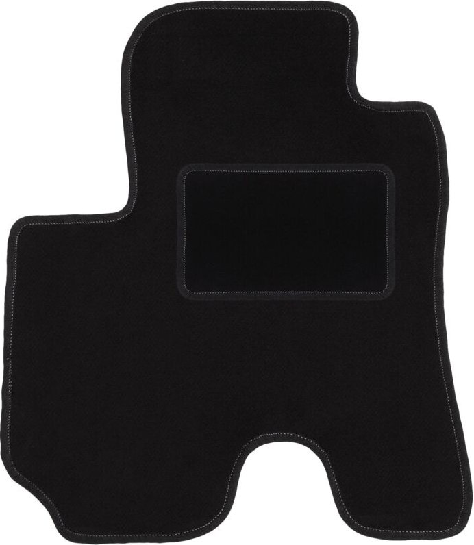 Fahrermatte schwarz für: Toyota RAV4 II SUV 5-Türer (2000-2003)