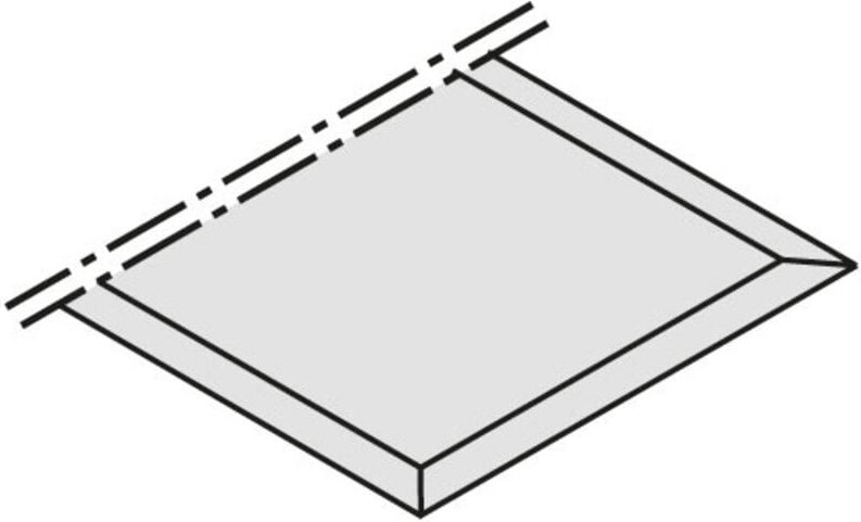 792.401.35 Satz mit 2 Hobelmessern 400 x 35 x 3 mm SP