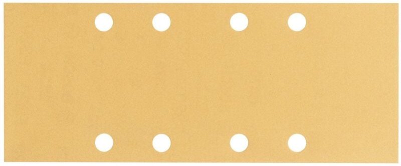 Schleifblatt-Set C470 Best for Wood 10tlg. 8 Löcher gespannt 93 x 230 mm 80 - 2608605227 - Bosch