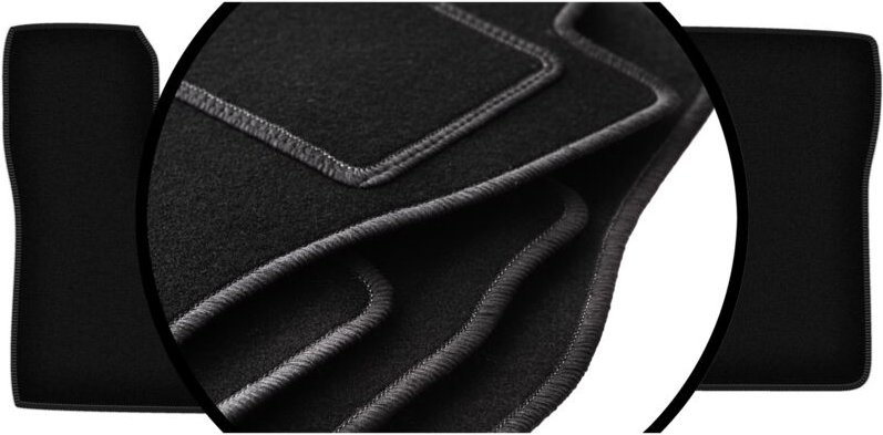 Komplettset Veloursmatten für: LKW MAN TGX (2017-)