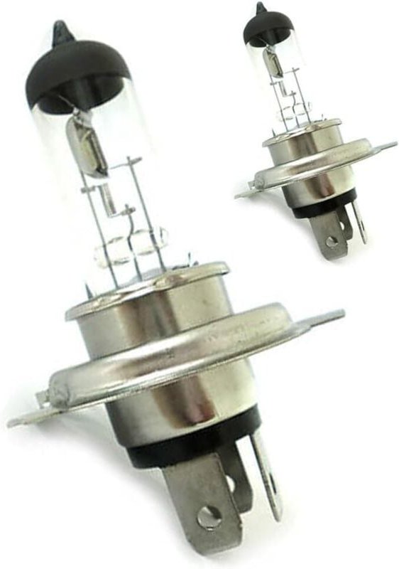 Stück 12-V-Halogenlampen für Auto (H4 P43T 12 V 60/55 W)