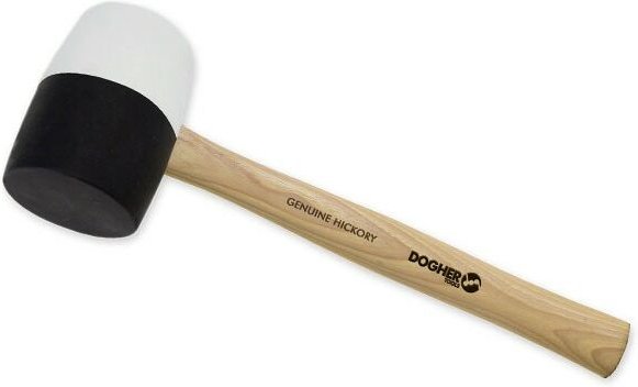 Kombinierter Gummihammer 340grs. Dogher 738-340