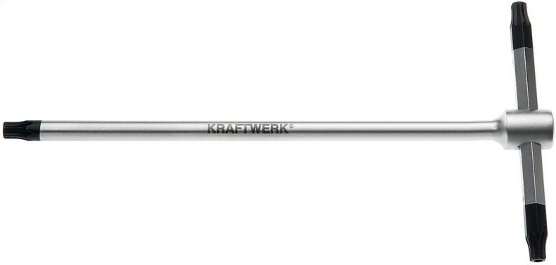 T-Griff-Stiftschlüssel tx mit Bohrung, tx T25