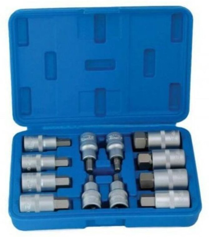 Satra S-SH1212 - Innensechskant-Satz (5 bis 22 mm)