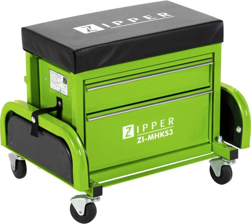 Mobiler Montagehocker ZI-MHKS3 665 x 420 x 404 mm 150 kg Messerwalze - Zipper