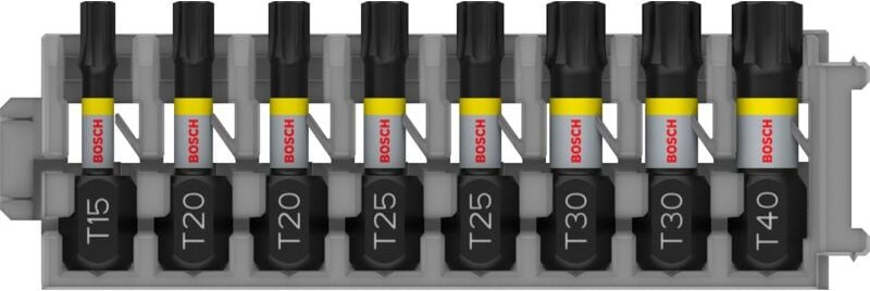 Accessories 2608522322 2608522322 Sechsrund-Bit t 15, t 20, t 25, t 30, t 40 1 Set - Bosch