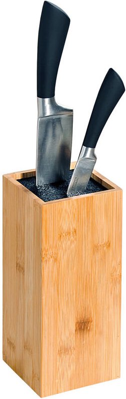 Messerblock, Ständer für Bambus Küchenmesser, Küchenzubehör