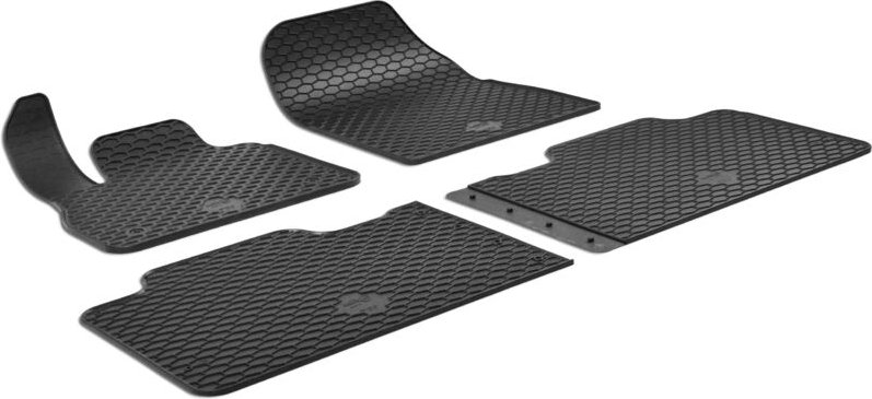 Walser - Gummimatten DirtGuard für Renault Espace v 02/2015-Heute