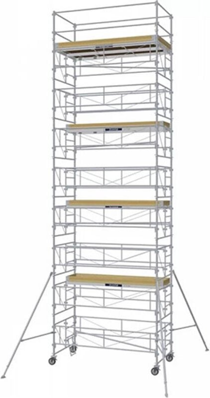 Matisère - Stahl-Fahrgerüst - Mini Arbeitsbühne - Maxi arbeitshöhe 9.80m - 8545070