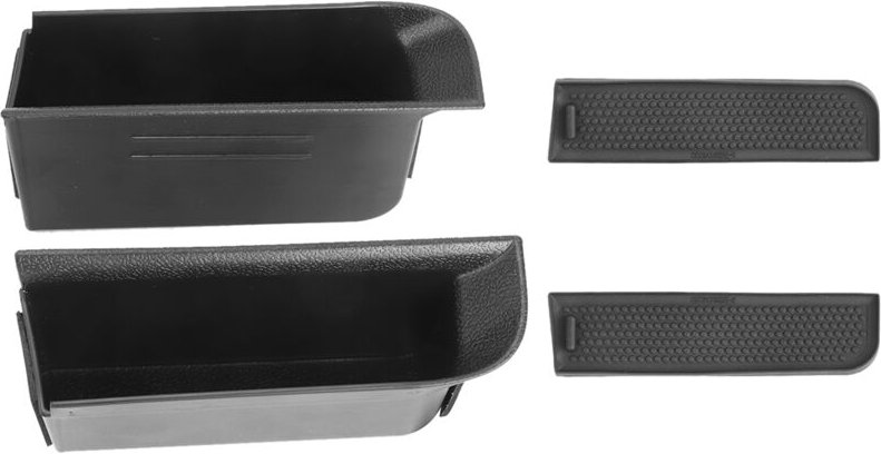 Eosnow 2pcs Set Ein Vordertür -Aufbewahrungsbox -Organizer Container für Mercedes Benz B Klasse W247/GLB X247 2019+