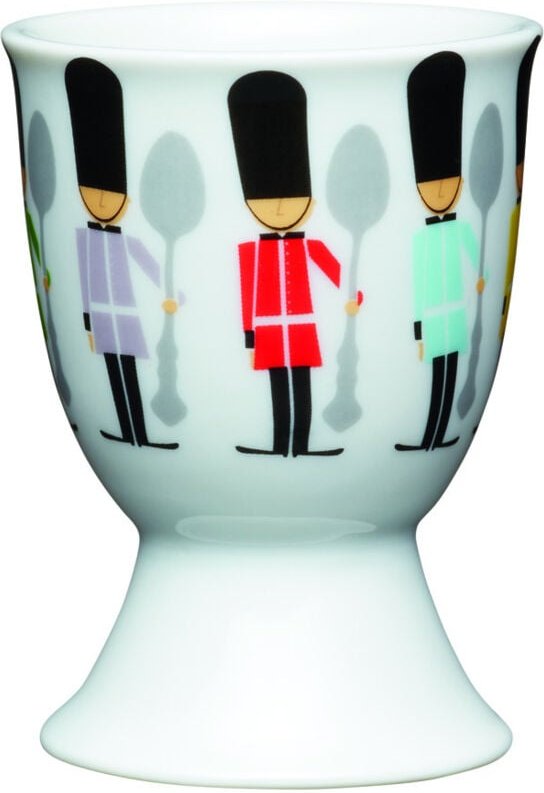 Kitchen Craft - Räder Design-Halter (Porzellan), Design of Kindersoldaten, mehrfarbig, 12 x 17 x 22 cm