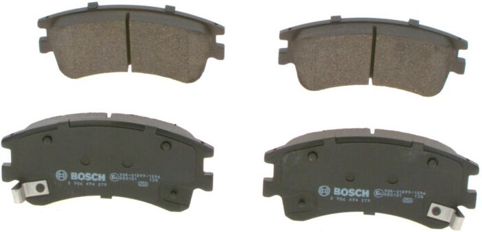 Thumbnail - Vordere Bremsbeläge 0986494079 Bosch