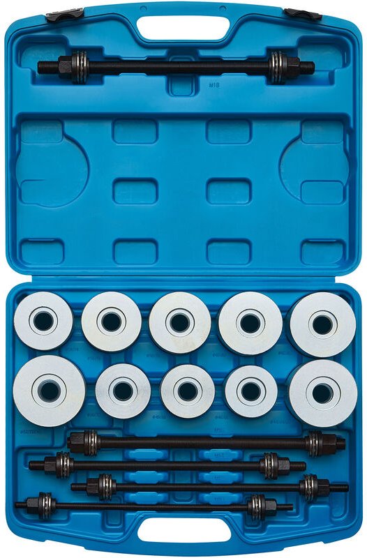 Kraftplus - K.267-1527 Silentlager Achslager Demontage Montage Werkzeug Abzieher Gummibuchsen