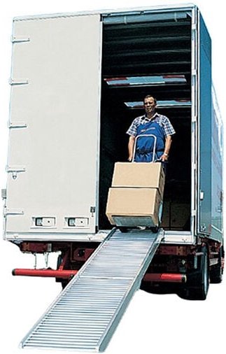 Sprossenschiene fest, mit Rand - Länge 3950mm - AVS110