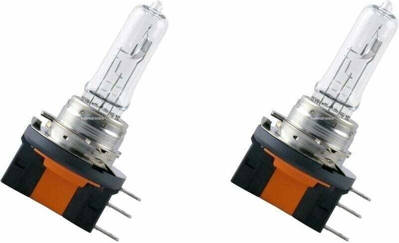 Odipie - 2x glühbirne H15 64176 12V 15/55W PGJ23t-1 3200K klar standard E1 2P4 dot w8h1 original