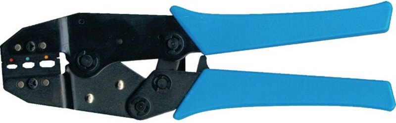 Crimpzange isolationsanschluss zange blau schwarz