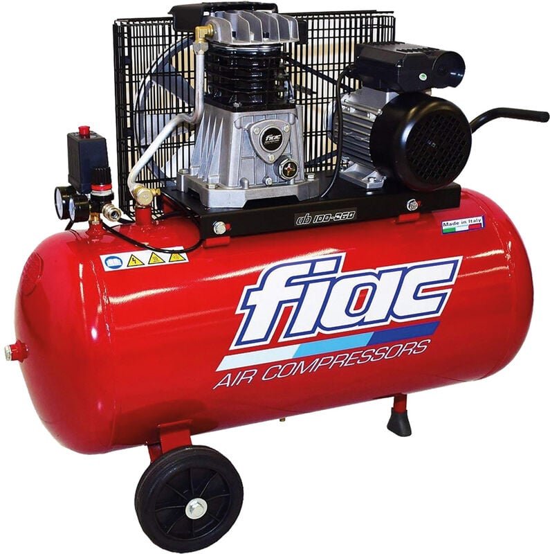 Fiac - Kompressor 'Ab 100-268 Tc' Lt 100 - Hp 2- 400V (Trifase)