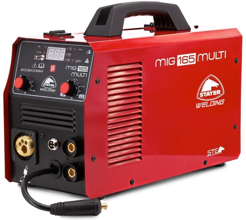 Stayer Iberica - Schweißgerät stayer mig 165 multi