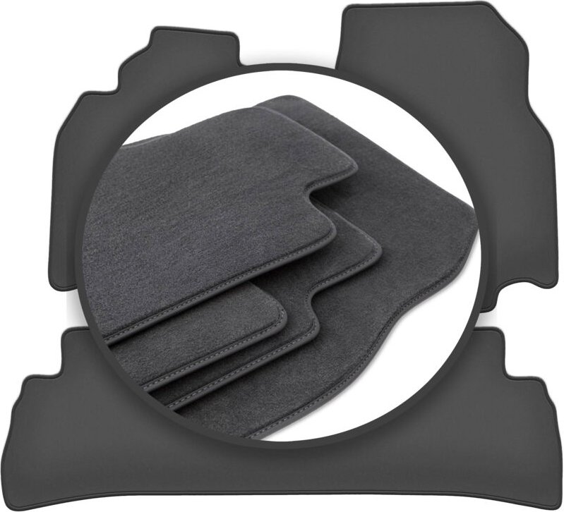 Premium-Fußmatten für: Nissan Cube Z12 Keicar (2008-2011)