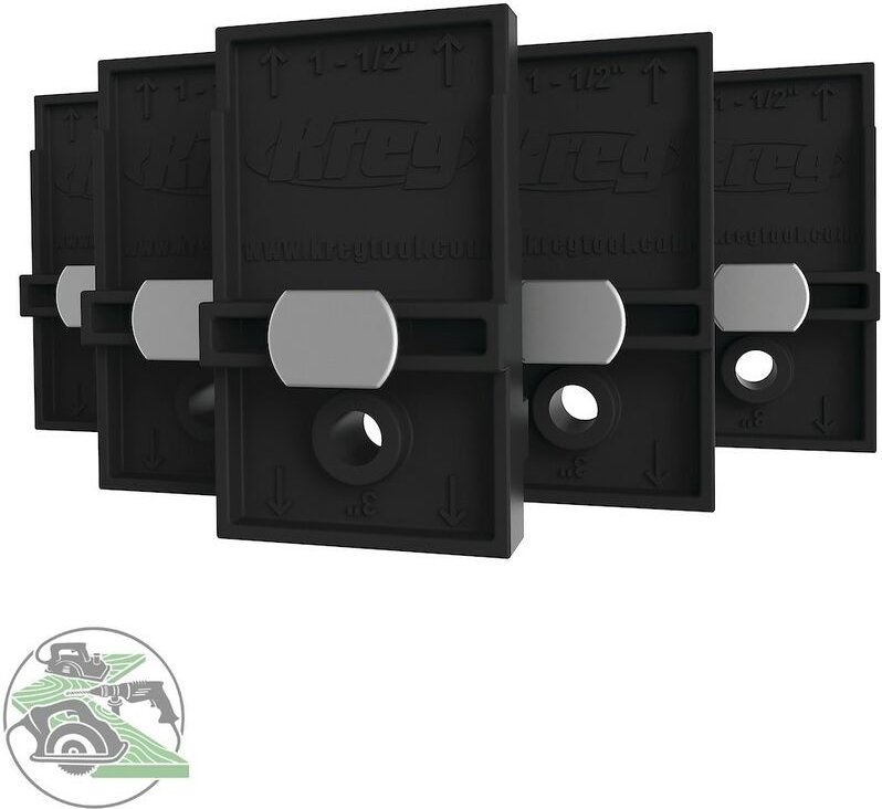 Anschlagbacken Tischanschläge für Rahmenverbindungen KKS1030 - Kreg