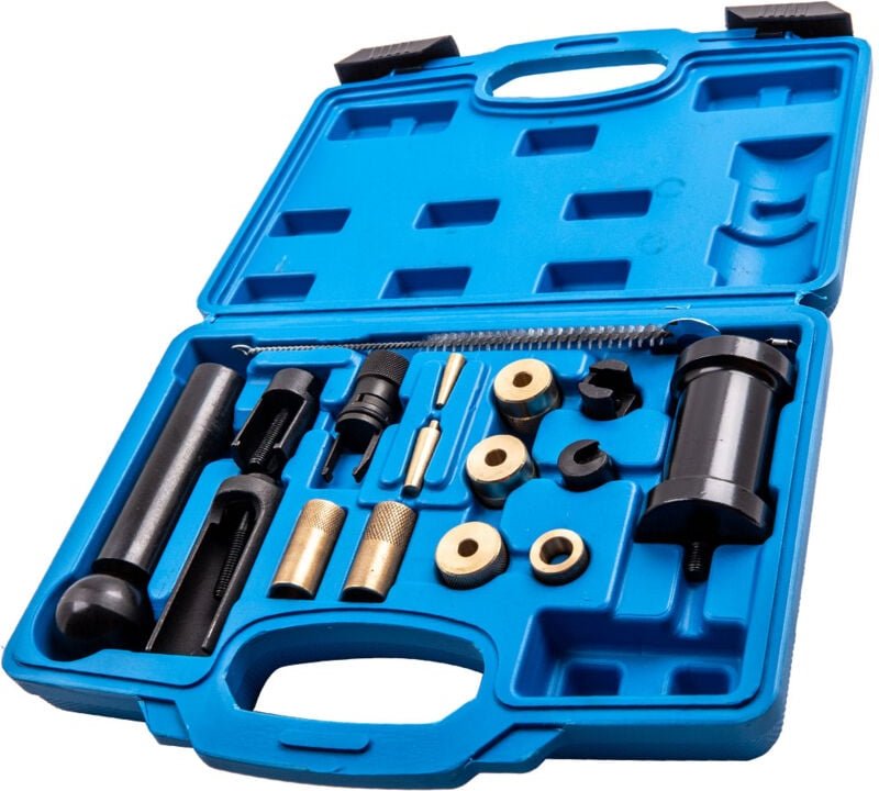 Einspritzdüsen Abzieher Werkzeug fsi Satz for Audi vw Seat Benzin 18-tlg