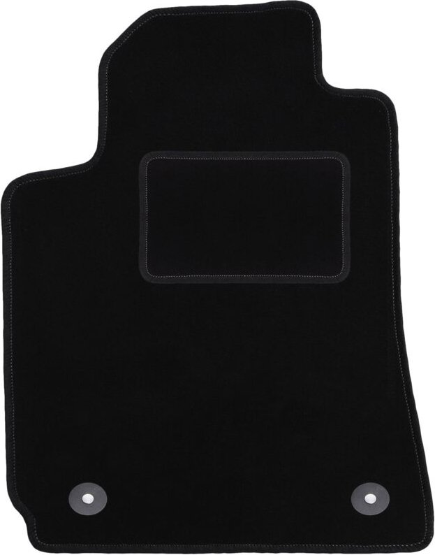 Fahrermatte schwarz für: Alfa Romeo Brera Coupé (2005-2010)