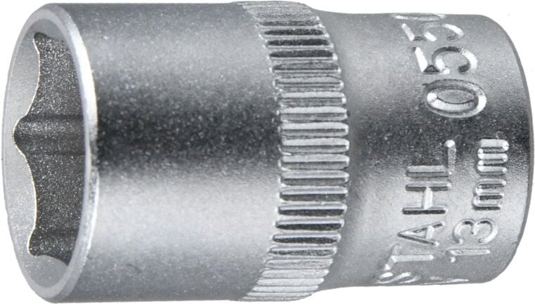 SW-Stahl 05508L Steckeinsatz 3/8 Zoll, 13 mm