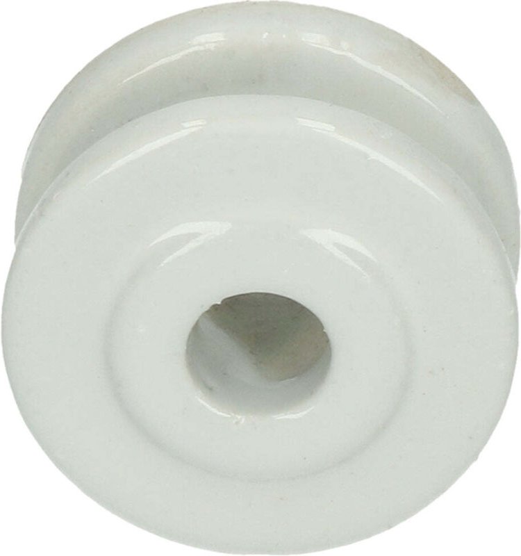 Eckisolator porzellan 50mm