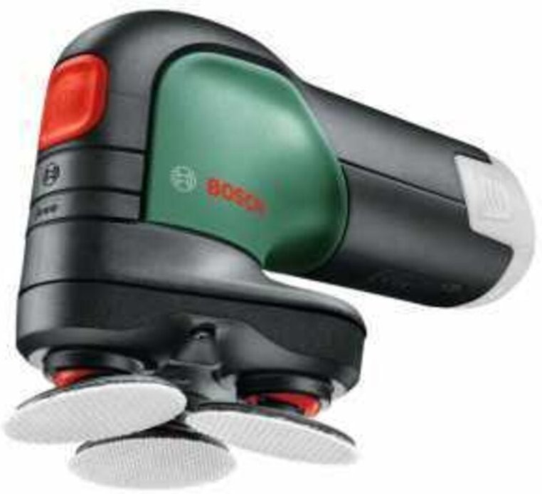 Schleifer EasyCurv Sander 12 v, 2,5 Ah Schleifmaschine Schleifgerät - Bosch