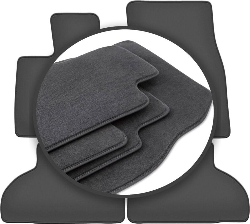 Premium-Fußmatten für: BMW X5 F15 SUV (2013-)