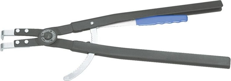 Gedore - 8000 j 61 Zange für Innensicherungsringe gewinkelt 252-400mm