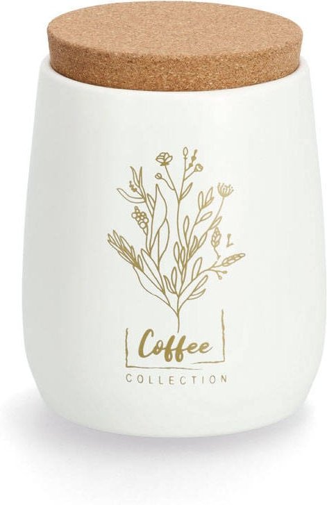Dose mit Korkdeckel coffee, 750 ml