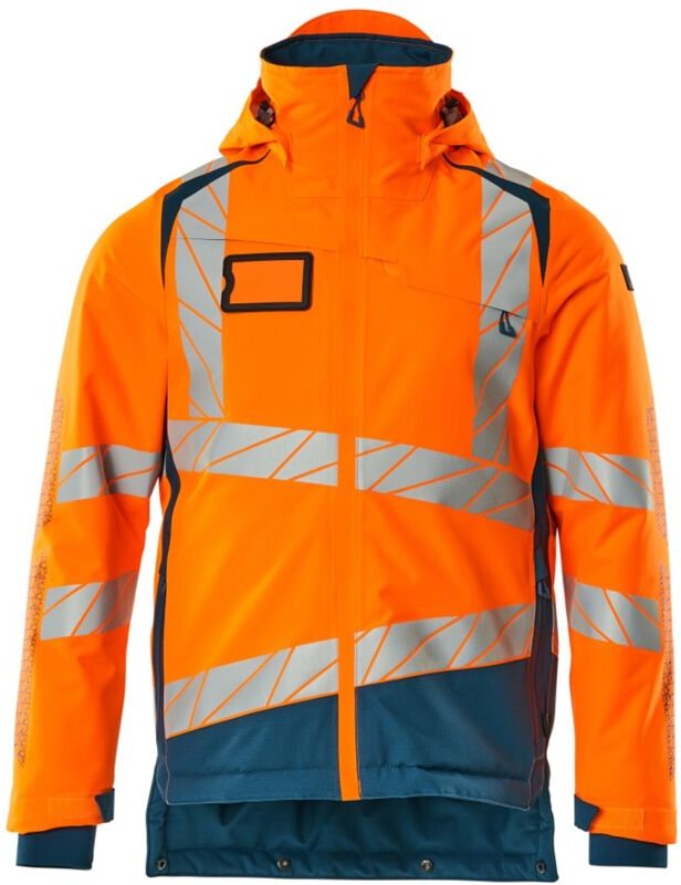 Mascot - accelerate Winterjacke 19335-231 4XL hi-vis orange/dunkelpetroleum