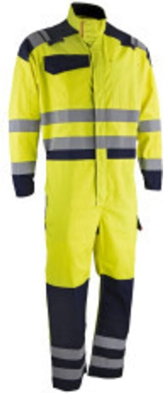 Thumbnail - LMA - Hochsichtbarer atex Risk Pratic NEUTRON-Overall 4149-XXL